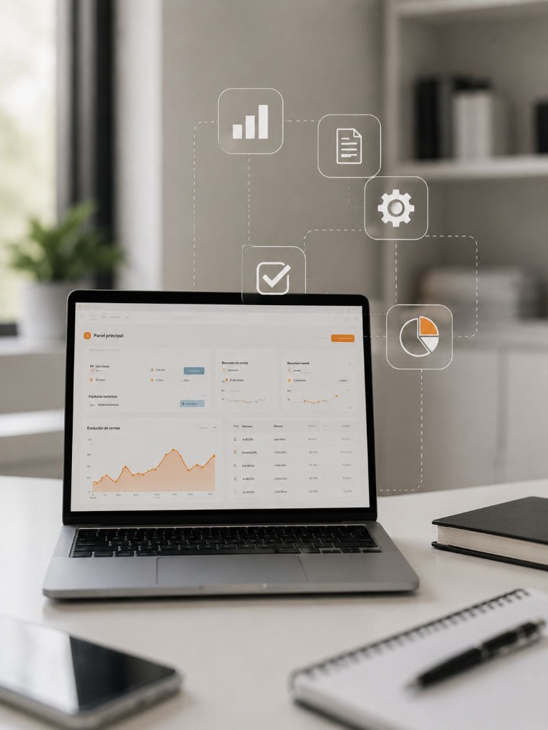 FacturaLive — sistema de facturación